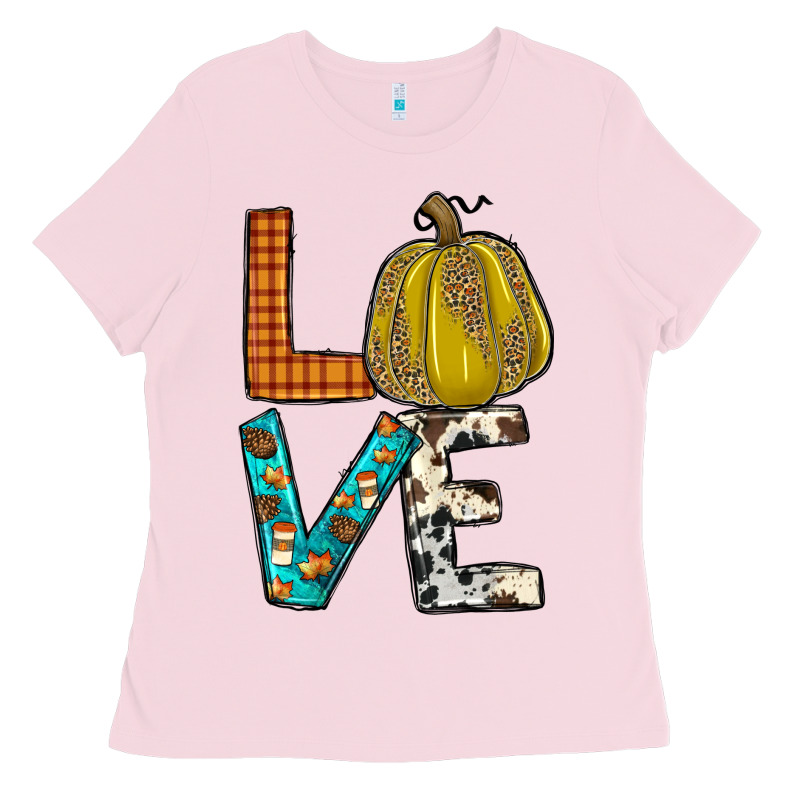 Fall Love Ladies Tee by JahusDesignShop | Teevron