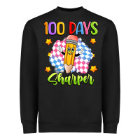 Black 100 days sharper Heavyweight Sweatshirt - Artiststas