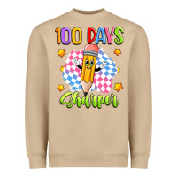 Mushroom 100 days sharper Heavyweight Sweatshirt - Artiststas