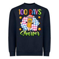 Navy 100 days sharper Heavyweight Sweatshirt - Artiststas