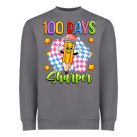 100 Days Sharper Heavyweight Sweatshirt | Teevron