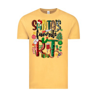 Vintage Mustard santas favorite rt nurse Vintage Tee - MaliasSmallBusiness