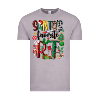 Vintage Zinc santas favorite rt nurse Vintage Tee - MaliasSmallBusiness