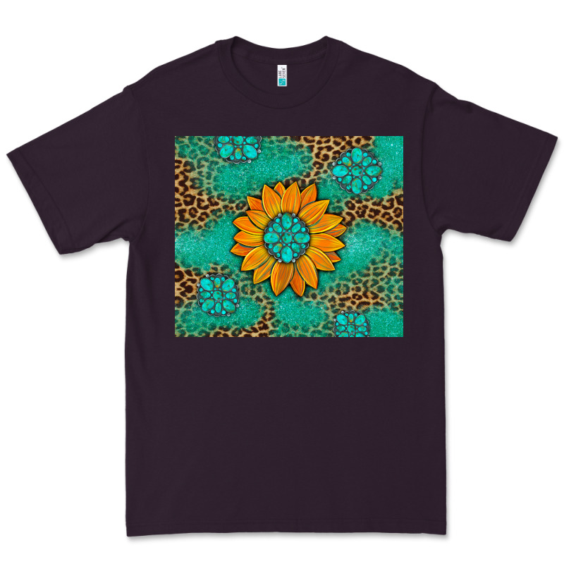 Sunflower Gemstone Leopard Premium Tee by Artiststas | Teevron