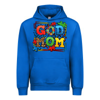 Cobalt autism god mom Urban Hoodie - LillyAllenDesigns