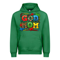 Emerald autism god mom Urban Hoodie - LillyAllenDesigns