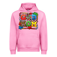 Fuchsia Pink autism god mom Urban Hoodie - LillyAllenDesigns