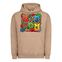 Pigment Burro autism god mom Urban Hoodie - LillyAllenDesigns