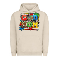 Pigment French Oak autism god mom Urban Hoodie - LillyAllenDesigns