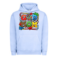 Pigment Grape Ice autism god mom Urban Hoodie - LillyAllenDesigns