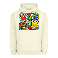 Pigment Pistachio autism god mom Urban Hoodie - LillyAllenDesigns