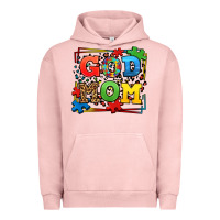 Pigment Salmon autism god mom Urban Hoodie - LillyAllenDesigns