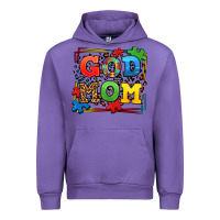 Tulip autism god mom Urban Hoodie - LillyAllenDesigns
