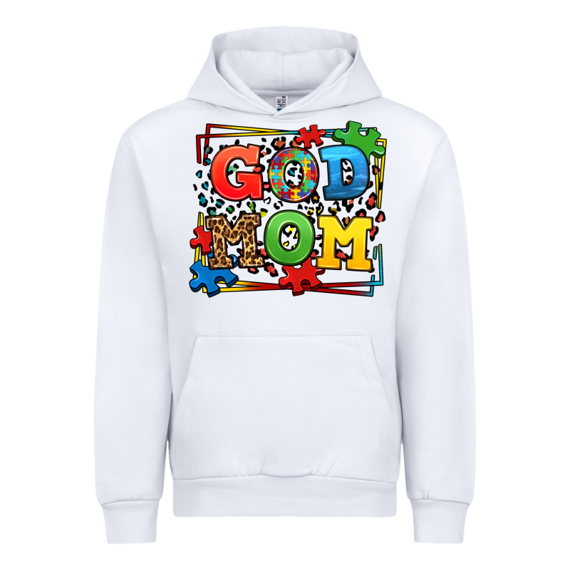 Autism God Mom Urban Hoodie by LillyAllenDesigns | Teevron