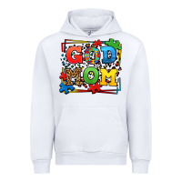 White autism god mom Urban Hoodie - LillyAllenDesigns