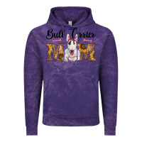 Cloud Purple western bull terrier mom Vintage Hoodie - RanaPortraitStore