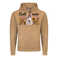 Vintage Camel western bull terrier mom Vintage Hoodie - RanaPortraitStore