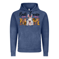 Vintage Denim western bull terrier mom Vintage Hoodie - RanaPortraitStore