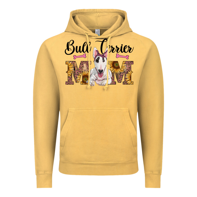 Western Bull Terrier Mom Vintage Hoodie by RanaPortraitStore | Teevron