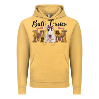 Vintage Mustard western bull terrier mom Vintage Hoodie - RanaPortraitStore