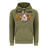 Vintage Olive western bull terrier mom Vintage Hoodie - RanaPortraitStore