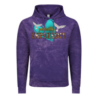 Cloud Purple perfectly imperfect Vintage Hoodie - NancyCooperArtShop