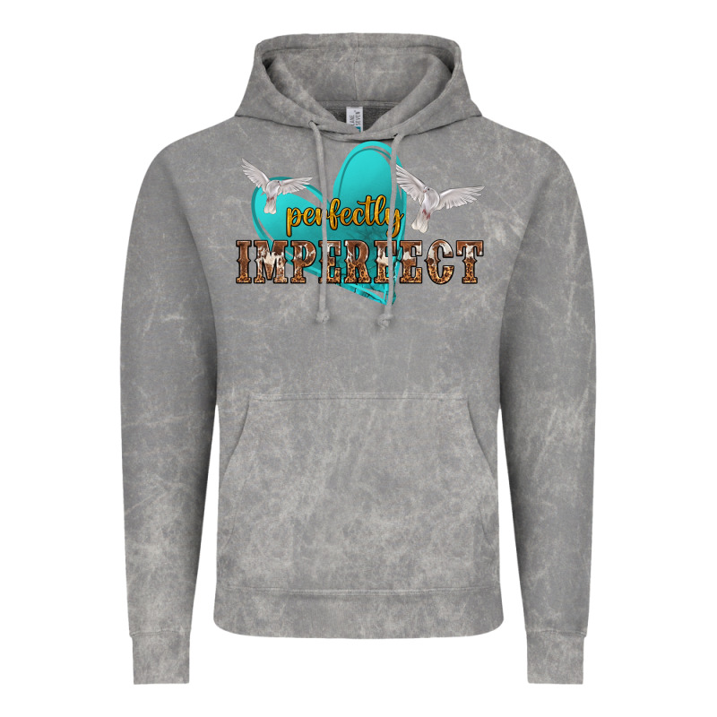 Perfectly Imperfect Vintage Hoodie by NancyCooperArtShop | Teevron