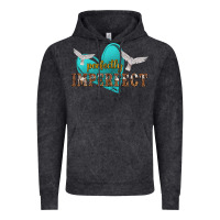 Vintage Black perfectly imperfect Vintage Hoodie - NancyCooperArtShop