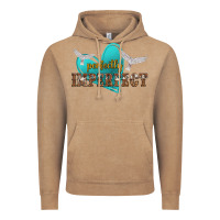 Vintage Coffee perfectly imperfect Vintage Hoodie - NancyCooperArtShop