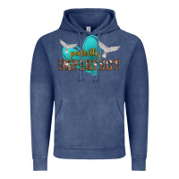 Vintage Denim perfectly imperfect Vintage Hoodie - NancyCooperArtShop