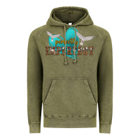 Vintage Olive perfectly imperfect Vintage Hoodie - NancyCooperArtShop