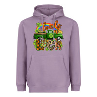 Lavender Loads of luck Heavyweight Hoodie - CowGirlArtShop