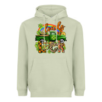Matcha Loads of luck Heavyweight Hoodie - CowGirlArtShop