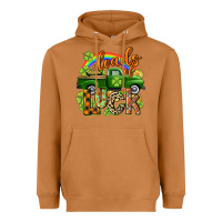 Meerkat Loads of luck Heavyweight Hoodie - CowGirlArtShop