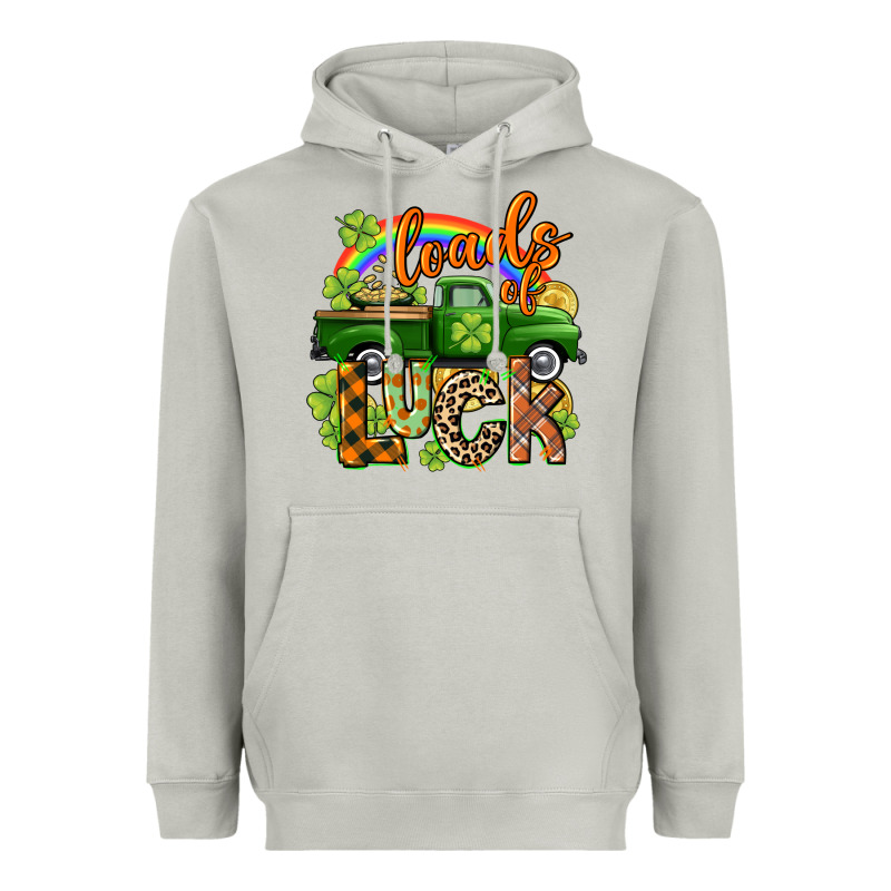 Loads Of Luck Heavyweight Hoodie by CowGirlArtShop | Teevron