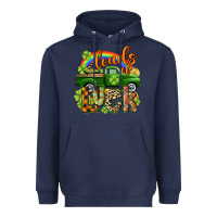 Navy Loads of luck Heavyweight Hoodie - CowGirlArtShop