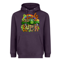 Plum Loads of luck Heavyweight Hoodie - CowGirlArtShop