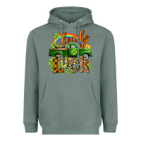 Sage Loads of luck Heavyweight Hoodie - CowGirlArtShop