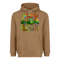 Toasted Coconut Loads of luck Heavyweight Hoodie - CowGirlArtShop