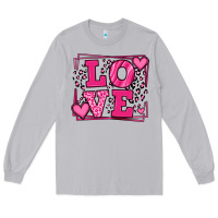 Moon Dust Love leopard frame Long Sleeve Tee - LillyAllenDesigns