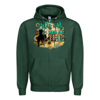 Sports Green Pretty girls walk like this Zipper Hoodie - HowdyJamesFarm