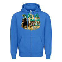 True Royal Pretty girls walk like this Zipper Hoodie - HowdyJamesFarm