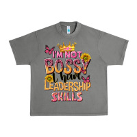 Tornado im not bossy i just have leadership skills Urban Heavy Tee - NancyCooperArtShop