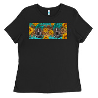 Black western pitbull Ladies Tee - Artiststas