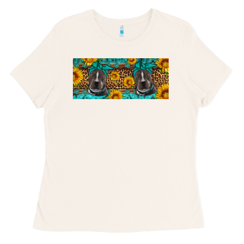 Western Pitbull Ladies Tee by Artiststas | Teevron