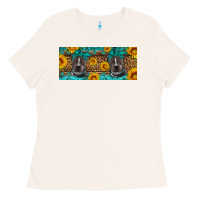 Bone western pitbull Ladies Tee - Artiststas