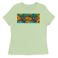 Matcha western pitbull Ladies Tee - Artiststas