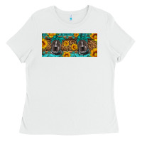 White western pitbull Ladies Tee - Artiststas