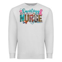 Dove Grey oncology nurse Premium Sweatshirt - OliviaCreatesArt
