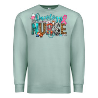 Seafoam oncology nurse Premium Sweatshirt - OliviaCreatesArt